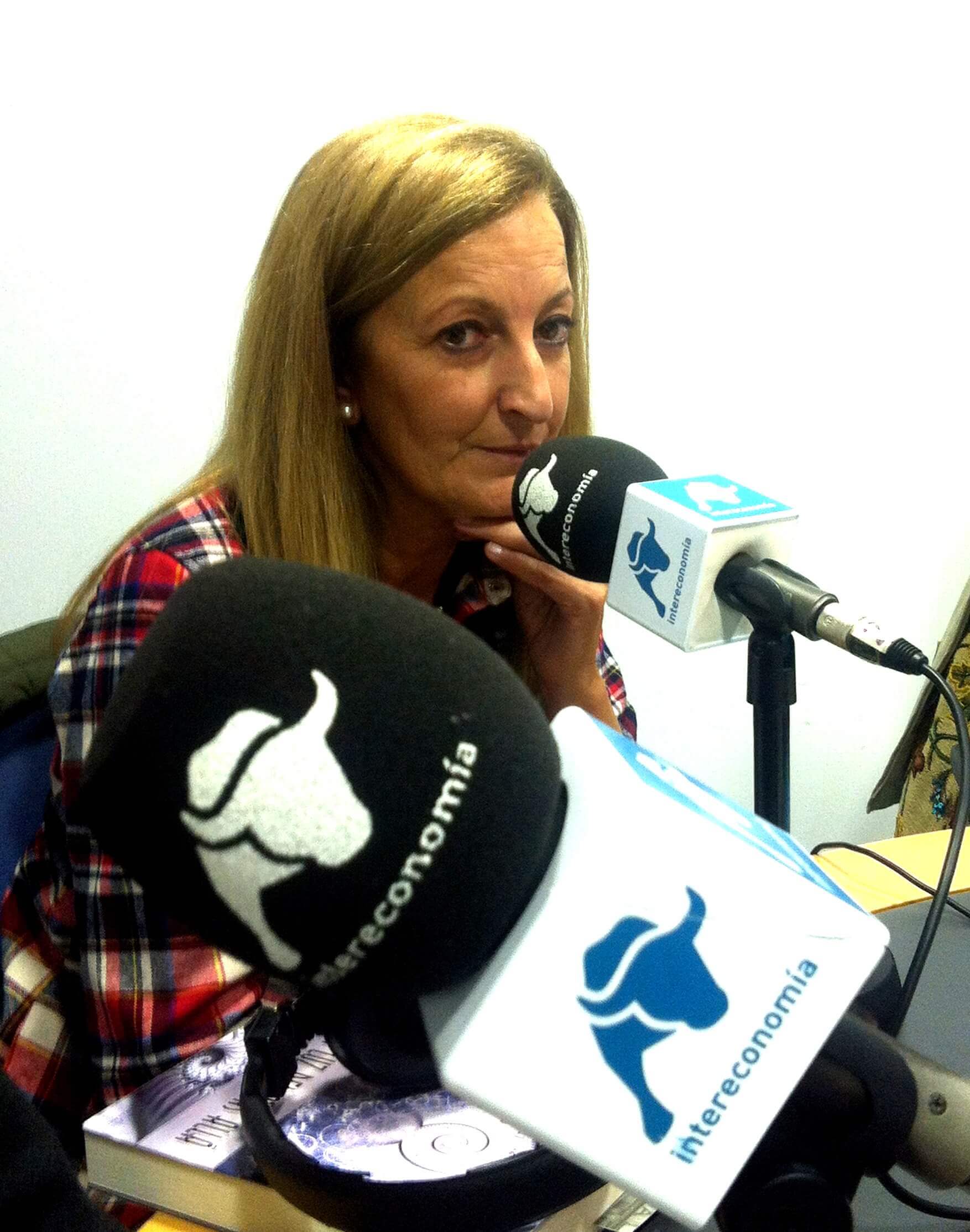 Carmen Cabanillas en radio Inter