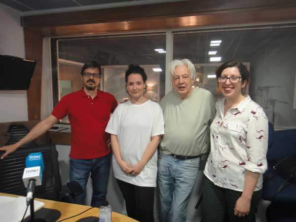 Juan Carlos Ordóñez, Isabel A. de Sola y Víctor Moreno en Planetas y Atl