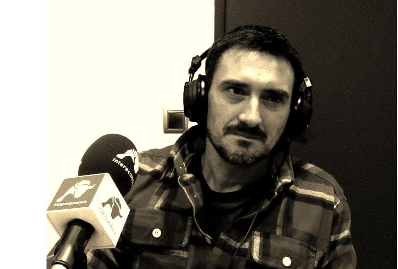 J.D Álvarez en Radio Inter