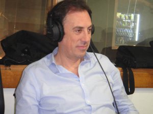 Julio Holgado en Radio Inter.
