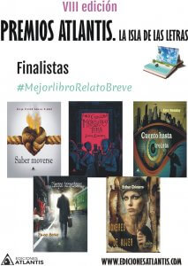 Finalistas mejor libro de relatos. (www.edicionesatlantis.com)