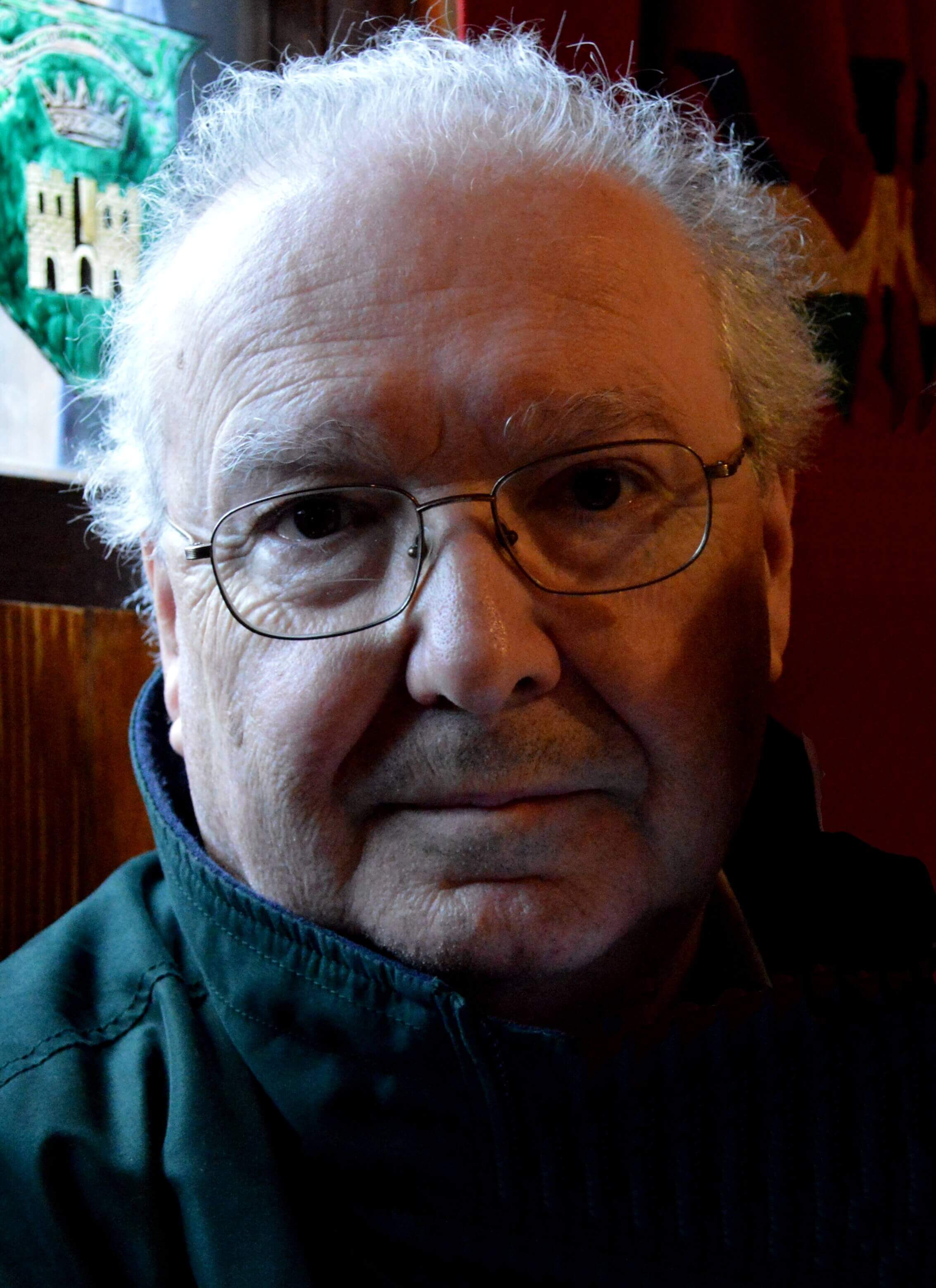 Pablo Torres Fernández, autor de 'Pasos en la niebla (The sky road)'