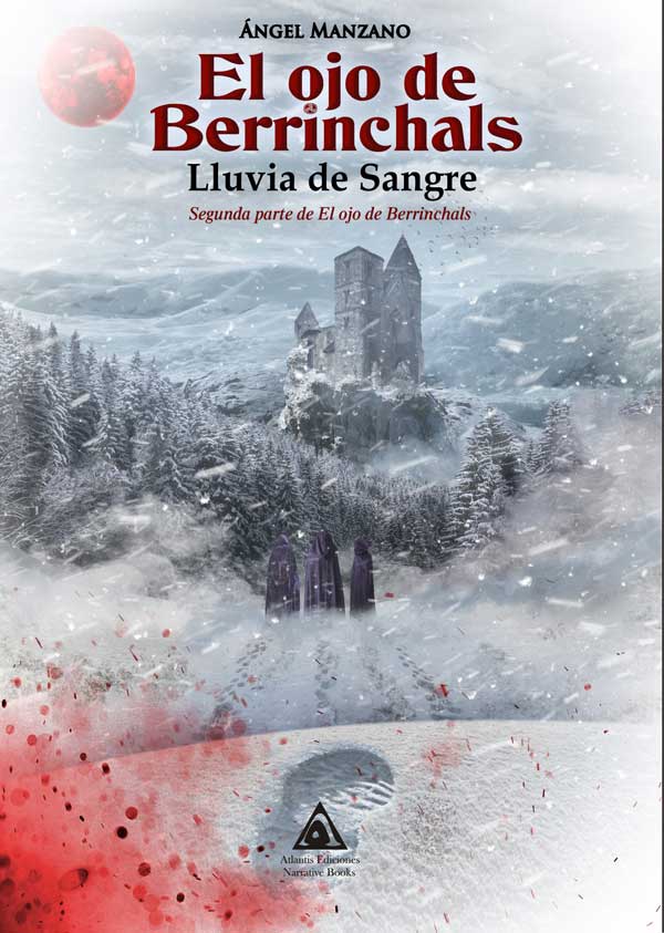 Lluvia de sangre, una novela de Ángel Manzano .
