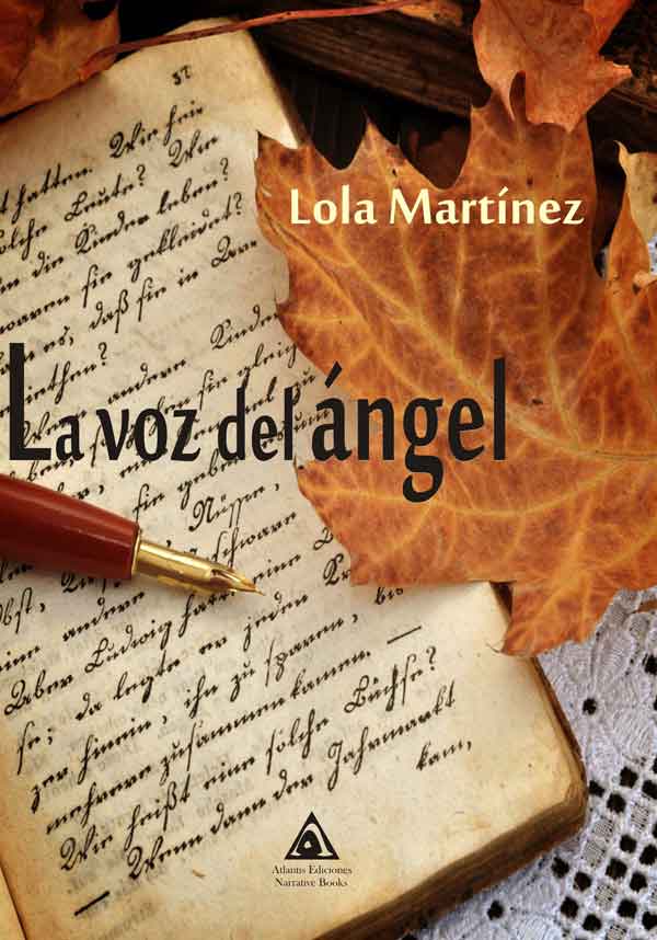 La voz del ángel, una novela de Lola Martínez