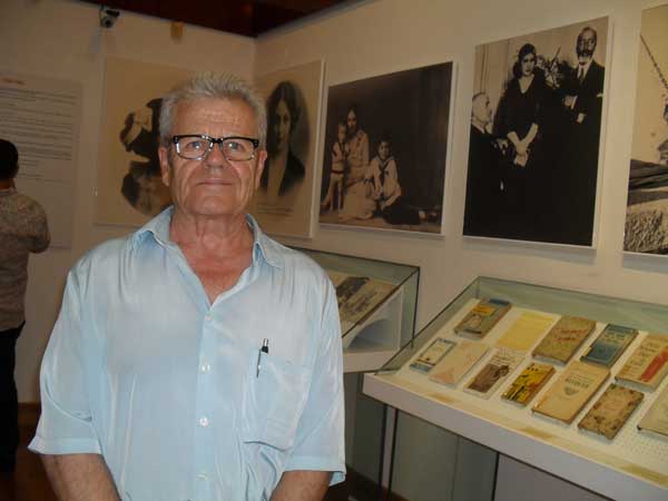 Rogger Martuan Arévaco, autor de La vida golfa de Carlos.