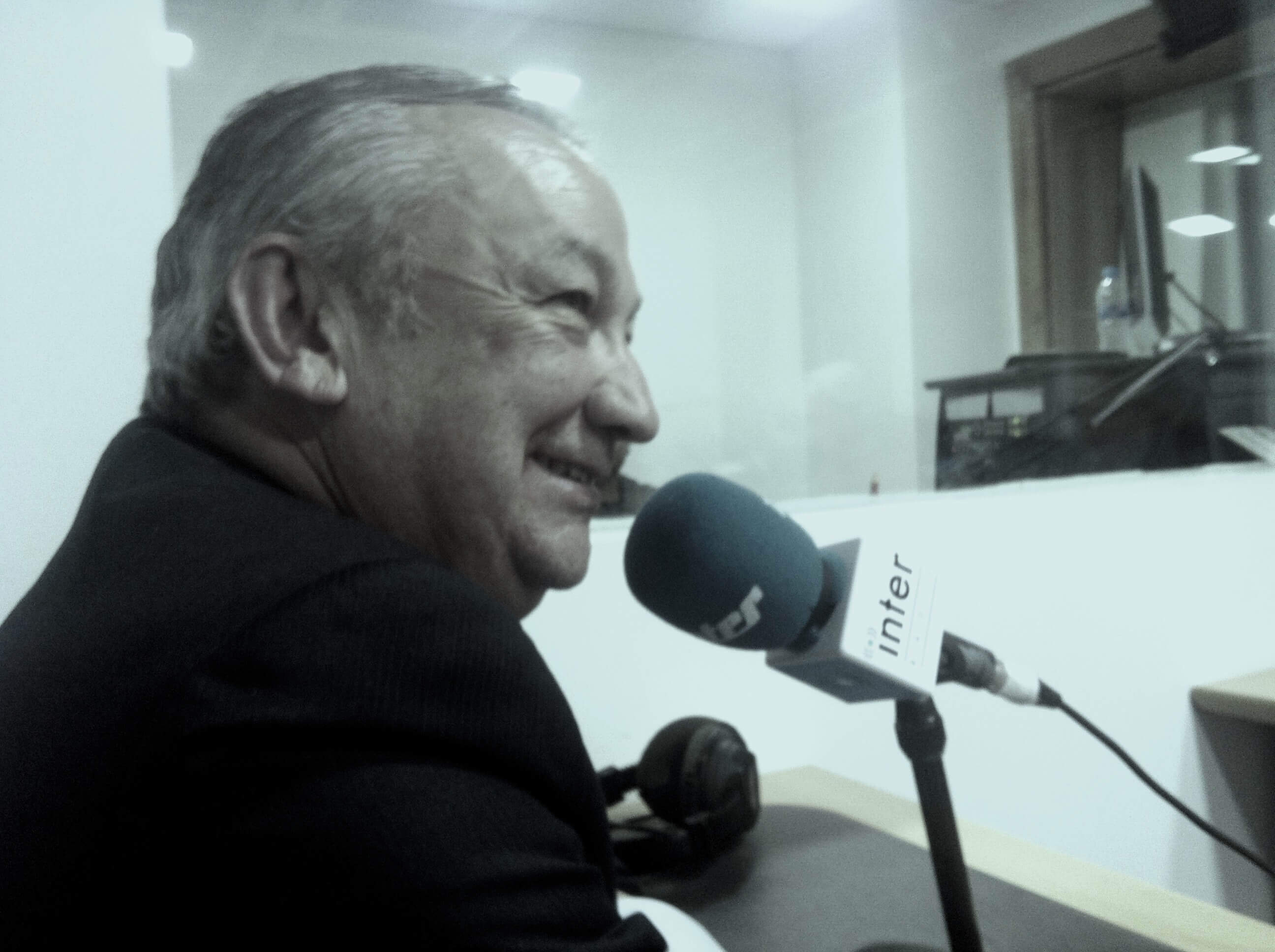 Muriel en Radio Inter el 30 septiembre 2017