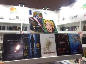 Titulos de Ediciones Atlantis en la Feria Internacional de Lima
