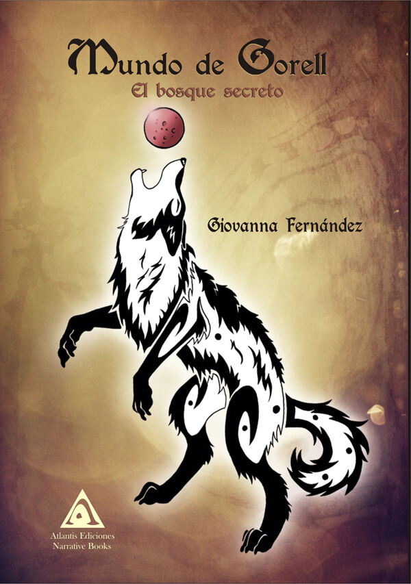 Giovanna Fernández, autora de Mundo de Gorell. El bosque secreto', una novela fantástica publicada por Ediciones Atlantis en febrero de 2019.